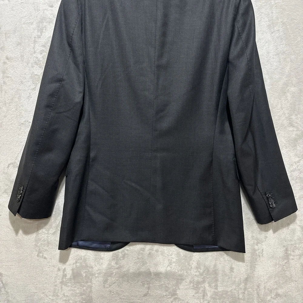Suitsupply Vitale‎ Barberis Lazio Blazer Men's Size 50 Pure Wool Super 110's